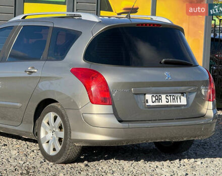 Бежевый Пежо 308, объемом двигателя 1.6 л и пробегом 267 тыс. км за 6999 $, фото 19 на Automoto.ua