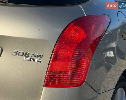 Бежевый Пежо 308, объемом двигателя 1.6 л и пробегом 267 тыс. км за 6999 $, фото 28 на Automoto.ua