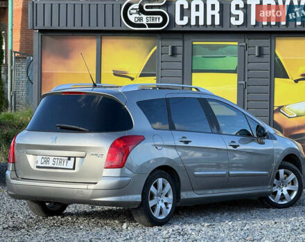 Бежевый Пежо 308, объемом двигателя 1.6 л и пробегом 267 тыс. км за 6999 $, фото 24 на Automoto.ua