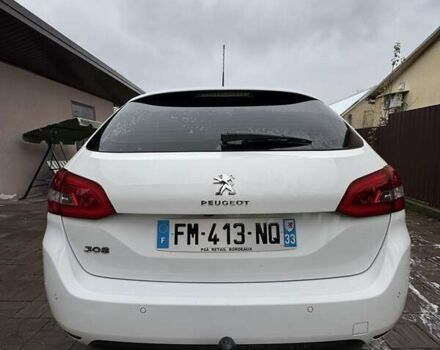 Бежевый Пежо 308, объемом двигателя 1.5 л и пробегом 157 тыс. км за 11800 $, фото 8 на Automoto.ua