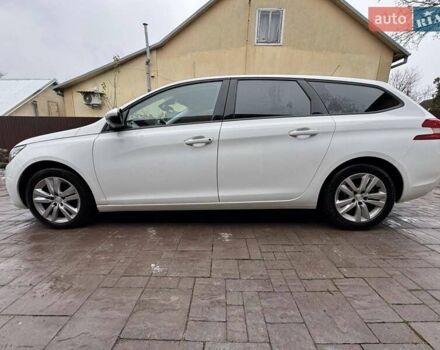 Бежевый Пежо 308, объемом двигателя 1.5 л и пробегом 157 тыс. км за 11800 $, фото 13 на Automoto.ua