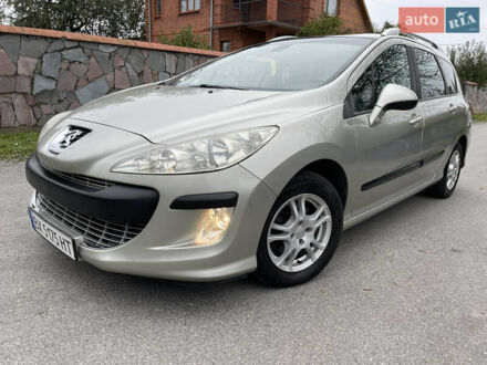 Пежо 308 2008 в Староконстантинов на Automoto.ua Бежевый Пежо 308, объемом двигателя 1.6 л и пробегом 169 тыс. км за 5900 $, фото 1 на Automoto.ua