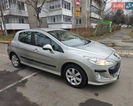 Бежевый Пежо 308, объемом двигателя 1.6 л и пробегом 223 тыс. км за 4850 $, фото 1 на Automoto.ua