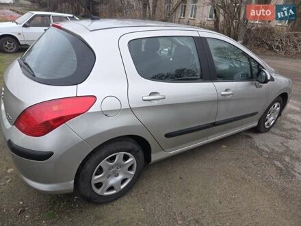 Бежевий Пежо 308, об'ємом двигуна 1.6 л та пробігом 80 тис. км за 6200 $, фото 1 на Automoto.ua