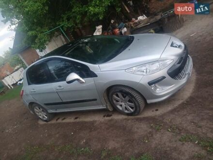 Пежо 308 2008 в Гайсине на Automoto.ua Бежевый Пежо 308, объемом двигателя 1.6 л и пробегом 190 тыс. км за 4000 $, фото 1 на Automoto.ua