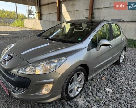 Бежевий Пежо 308, об'ємом двигуна 1.6 л та пробігом 256 тис. км за 7450 $, фото 1 на Automoto.ua