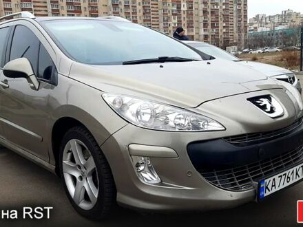 Пежо 308 2010 у Києві на Automoto.ua Бежевий Пежо 308, об'ємом двигуна 1.6 л та пробігом 180 тис. км за 5850 $, фото 1 на Automoto.ua