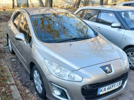 Бежевий Пежо 308, об'ємом двигуна 1.6 л та пробігом 125 тис. км за 6900 $, фото 1 на Automoto.ua