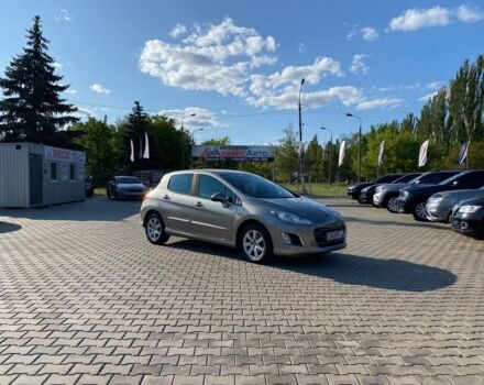 Бежевый Пежо 308, объемом двигателя 1.6 л и пробегом 160 тыс. км за 7300 $, фото 1 на Automoto.ua