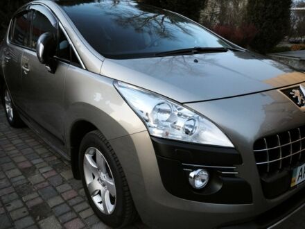 Бежевый Пежо 308, объемом двигателя 1.6 л и пробегом 216 тыс. км за 8000 $, фото 1 на Automoto.ua