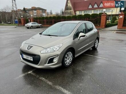 Бежевый Пежо 308, объемом двигателя 1.6 л и пробегом 246 тыс. км за 5900 $, фото 1 на Automoto.ua