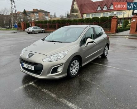Бежевый Пежо 308, объемом двигателя 1.6 л и пробегом 246 тыс. км за 5900 $, фото 1 на Automoto.ua