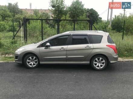 Пежо 308 2012 в Ровно на Automoto.ua Бежевый Пежо 308, объемом двигателя 1.6 л и пробегом 149 тыс. км за 7100 $, фото 1 на Automoto.ua