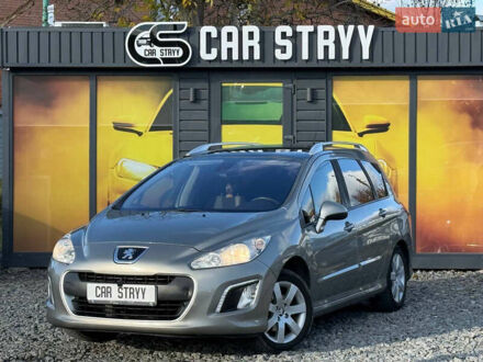 Бежевий Пежо 308, об'ємом двигуна 1.56 л та пробігом 267 тис. км за 6999 $, фото 1 на Automoto.ua