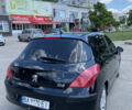 Черный Пежо 308, объемом двигателя 1.6 л и пробегом 280 тыс. км за 5550 $, фото 17 на Automoto.ua
