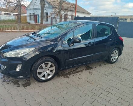 Черный Пежо 308, объемом двигателя 1.6 л и пробегом 240 тыс. км за 6200 $, фото 1 на Automoto.ua