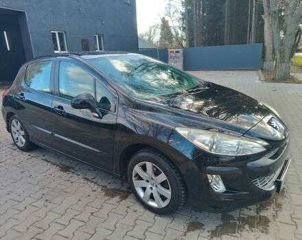 Черный Пежо 308, объемом двигателя 1.6 л и пробегом 240 тыс. км за 6200 $, фото 5 на Automoto.ua