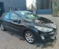 Черный Пежо 308, объемом двигателя 1.6 л и пробегом 240 тыс. км за 6200 $, фото 5 на Automoto.ua