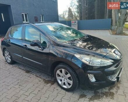 Черный Пежо 308, объемом двигателя 1.6 л и пробегом 240 тыс. км за 6200 $, фото 6 на Automoto.ua
