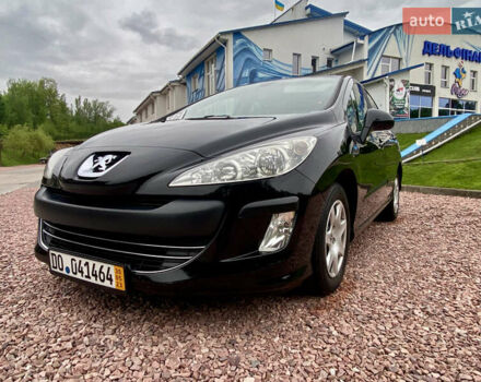 Черный Пежо 308, объемом двигателя 1.4 л и пробегом 165 тыс. км за 4750 $, фото 3 на Automoto.ua