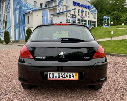 Черный Пежо 308, объемом двигателя 1.4 л и пробегом 165 тыс. км за 4750 $, фото 9 на Automoto.ua