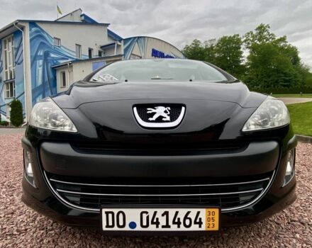 Чорний Пежо 308, об'ємом двигуна 1.4 л та пробігом 165 тис. км за 4850 $, фото 12 на Automoto.ua