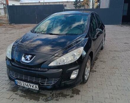 Черный Пежо 308, объемом двигателя 1.6 л и пробегом 240 тыс. км за 6200 $, фото 4 на Automoto.ua