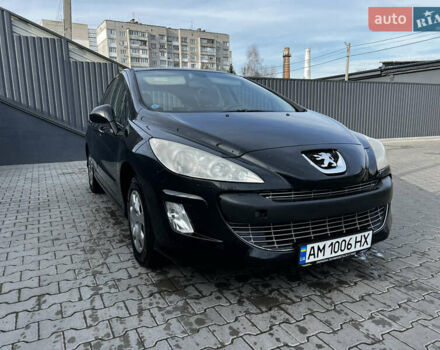 Черный Пежо 308, объемом двигателя 1.6 л и пробегом 260 тыс. км за 4600 $, фото 9 на Automoto.ua