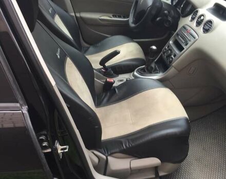 Чорний Пежо 308, об'ємом двигуна 1.6 л та пробігом 242 тис. км за 4600 $, фото 3 на Automoto.ua