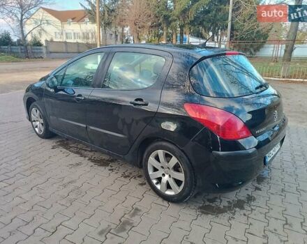 Черный Пежо 308, объемом двигателя 1.6 л и пробегом 240 тыс. км за 6200 $, фото 7 на Automoto.ua