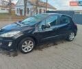 Черный Пежо 308, объемом двигателя 1.6 л и пробегом 240 тыс. км за 6200 $, фото 1 на Automoto.ua