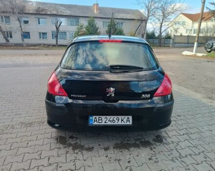 Черный Пежо 308, объемом двигателя 1.6 л и пробегом 240 тыс. км за 6200 $, фото 3 на Automoto.ua
