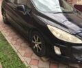 Чорний Пежо 308, об'ємом двигуна 1.6 л та пробігом 242 тис. км за 4600 $, фото 1 на Automoto.ua
