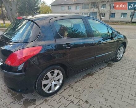 Черный Пежо 308, объемом двигателя 1.6 л и пробегом 240 тыс. км за 6200 $, фото 3 на Automoto.ua