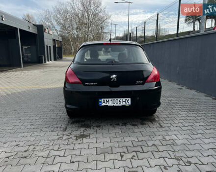 Черный Пежо 308, объемом двигателя 1.6 л и пробегом 260 тыс. км за 4600 $, фото 7 на Automoto.ua