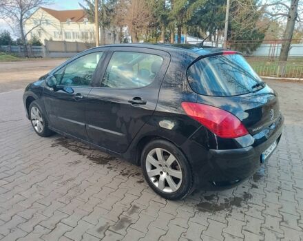 Черный Пежо 308, объемом двигателя 1.6 л и пробегом 240 тыс. км за 6200 $, фото 2 на Automoto.ua