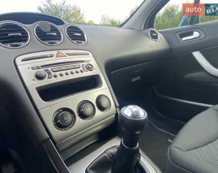Черный Пежо 308, объемом двигателя 1.4 л и пробегом 167 тыс. км за 4750 $, фото 20 на Automoto.ua