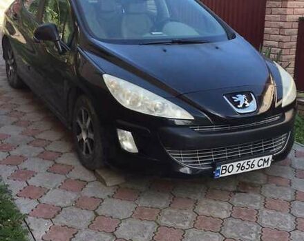 Чорний Пежо 308, об'ємом двигуна 1.6 л та пробігом 242 тис. км за 4600 $, фото 7 на Automoto.ua