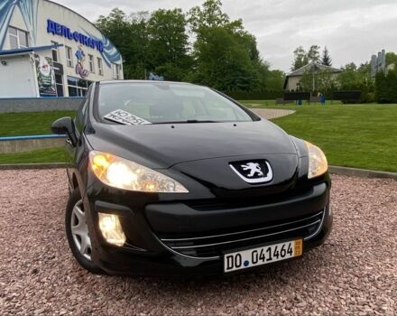 Чорний Пежо 308, об'ємом двигуна 1.4 л та пробігом 165 тис. км за 4850 $, фото 1 на Automoto.ua