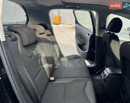 Черный Пежо 308, объемом двигателя 1.6 л и пробегом 260 тыс. км за 4600 $, фото 12 на Automoto.ua