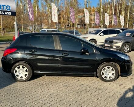 Черный Пежо 308, объемом двигателя 1.6 л и пробегом 199 тыс. км за 6200 $, фото 7 на Automoto.ua