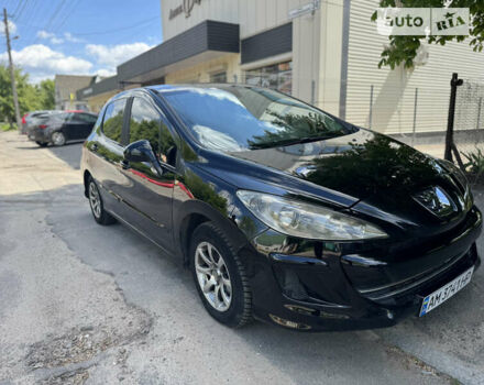 Чорний Пежо 308, об'ємом двигуна 1.6 л та пробігом 290 тис. км за 3600 $, фото 2 на Automoto.ua