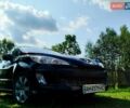 Черный Пежо 308, объемом двигателя 1.6 л и пробегом 335 тыс. км за 4900 $, фото 1 на Automoto.ua