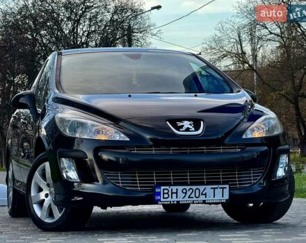 Черный Пежо 308, объемом двигателя 1.6 л и пробегом 166 тыс. км за 5400 $, фото 21 на Automoto.ua
