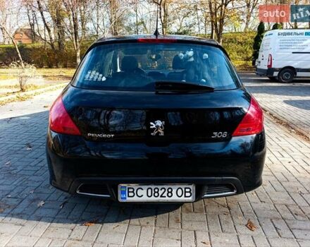 Черный Пежо 308, объемом двигателя 1.6 л и пробегом 185 тыс. км за 4900 $, фото 12 на Automoto.ua