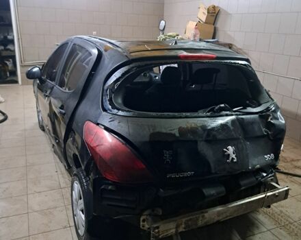 Черный Пежо 308, объемом двигателя 0 л и пробегом 230 тыс. км за 1350 $, фото 5 на Automoto.ua