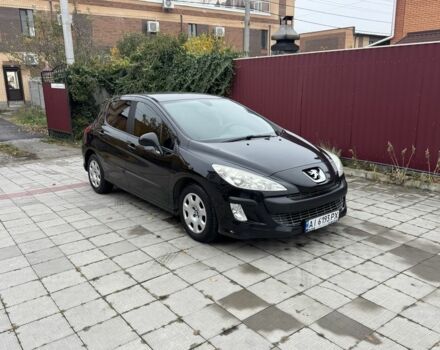 Черный Пежо 308, объемом двигателя 1.6 л и пробегом 157 тыс. км за 5200 $, фото 1 на Automoto.ua