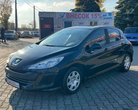 Черный Пежо 308, объемом двигателя 1.6 л и пробегом 199 тыс. км за 6200 $, фото 2 на Automoto.ua
