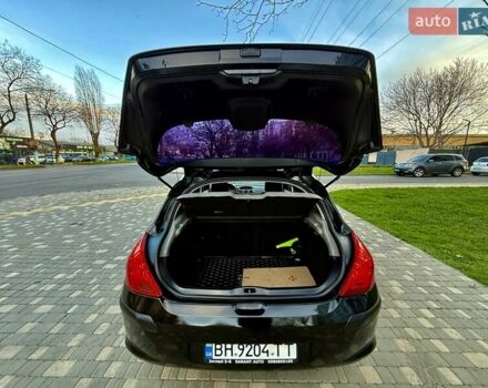 Черный Пежо 308, объемом двигателя 1.6 л и пробегом 166 тыс. км за 5400 $, фото 67 на Automoto.ua