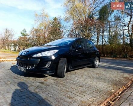 Черный Пежо 308, объемом двигателя 1.6 л и пробегом 185 тыс. км за 4900 $, фото 3 на Automoto.ua